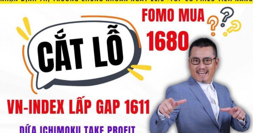 Chứng khoán hôm nay: Lấp GAP 1611: Nhà đầu tư FOMO mua đu đỉnh, hoảng loạn cắt lỗ?