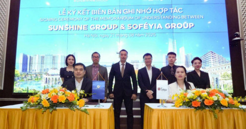 Sunshine Group “bắt tay” hai tập đoàn toàn cầu, kiến tạo chuẩn sống thông minh - cao cấp tại Việt Nam