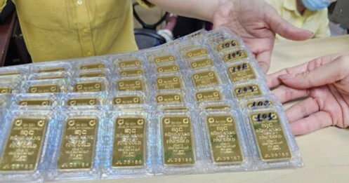 Lời cảnh báo khi mua bán vàng miếng SJC ở "chợ đen"
