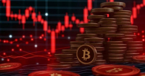 Bitcoin lao dốc, gần 1 tỷ USD “bốc hơi” chỉ trong chớp mắt