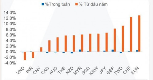 Tỷ giá neo trên 26.500 VND/USD