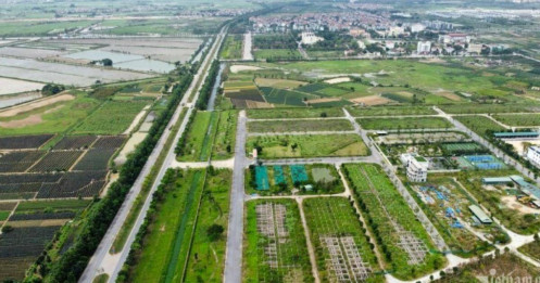 Giá đất “bắt kịp” thị trường