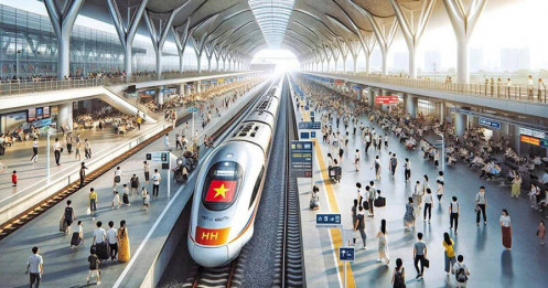 Siêu dự án đường sắt 67 tỷ USD: THACO bước vào cuộc chơi lớn, tìm kiếm công nghệ từ Hàn Quốc