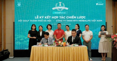 Khởi động giải các Câu lạc bộ Golf Hà Nội Mở Rộng - Herbalife Cup 2025