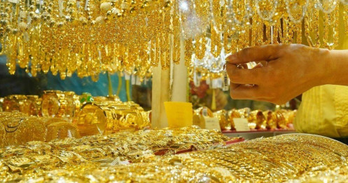 Đề xuất hạ thuế xuất khẩu vàng trang sức về 0%