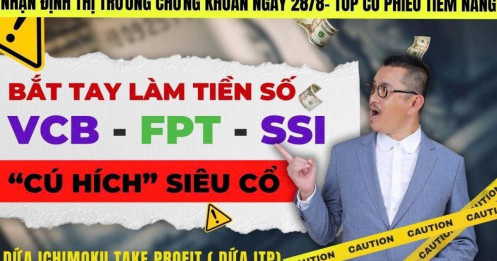 Chứng khoán hôm nay: VCB – FPT – SSI bắt tay làm tiền số: Siêu cổ phiếu chuẩn bị lộ diện?