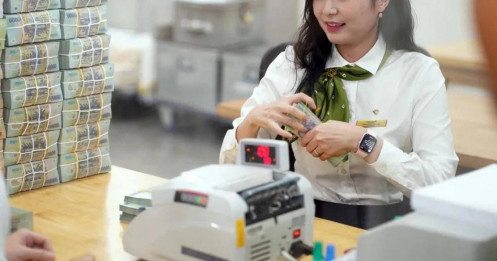 Tăng trưởng tín dụng đang được đẩy lên cao