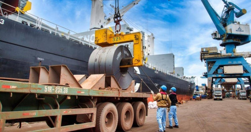 Áp thuế 163%: Đòn chí mạng vào xuất khẩu tôn thép Việt