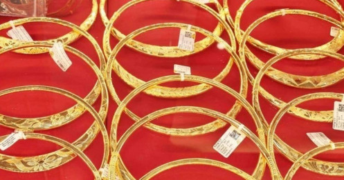 Bộ Tài chính đề xuất giảm thuế xuất khẩu vàng trang sức xuống 0%