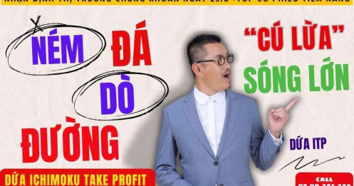 Chứng khoán hôm nay: Cầm tiền lo sập? Ném đá dò đường lại thành cú lừa đón lễ 2/9 hoành tráng?