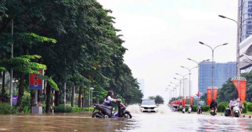 Sau những cơn ngập, bất động sản Hà Nội đổi giá ra sao?