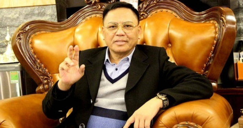 Công an khám nhà 'bầu Đoan'