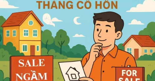 Tháng cô hồn là mùa “sale ngầm” BĐS, cơ hội vàng để mua nhà?