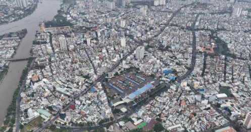 TP HCM xác định ranh đất khi quy hoạch đô thị nén gắn với ga metro