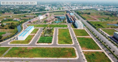 Đất nền Hà Nội tăng giá mạnh