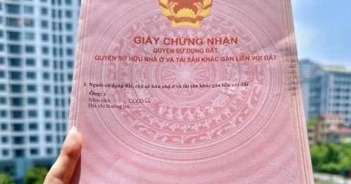 Hai quy định mới về sổ đỏ người dân hưởng lợi lớn