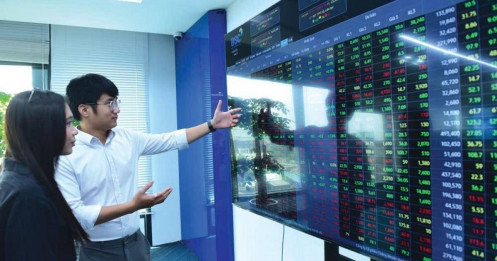 Tháng 8 bội thu của thị trường chứng khoán