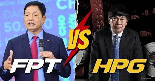 HPG - FPT: Người lên, kẻ xuống?