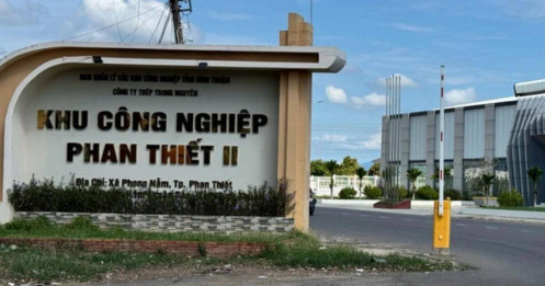 Khu công nghiệp Phan Thiết 2 bị “điểm tên”