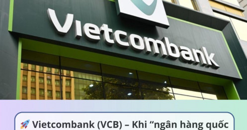 🚀 Vietcombank (VCB) - Khi “ngân hàng quốc dân” trở lại đường đua tăng trưởng