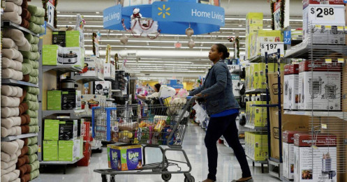 Người Mỹ chi tiêu bất chấp lạm phát