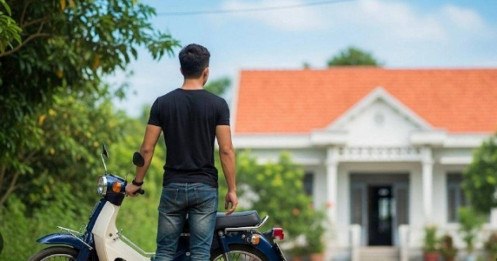 Tôi ở thuê, đi xe cũ để mua nhà cấp bốn