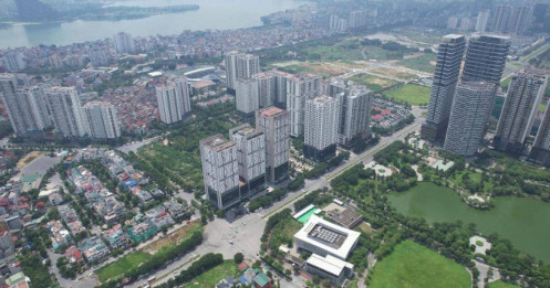 Văn phòng hạng A mới dần vắng bóng ở trung tâm