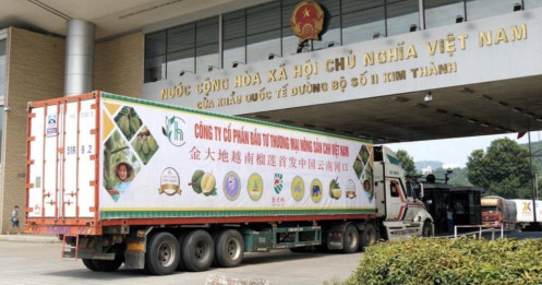 Xuất khẩu chính ngạch - Con đường tất yếu cho nông sản Việt