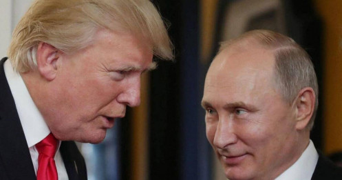Trump đã lắng nghe lập trường của Nga về Ukraina