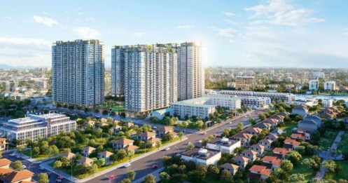 Dự án căn hộ hàng hiếm ở Thủ đô: Loạt trường học bao quanh, giá tốt đến không ngờ