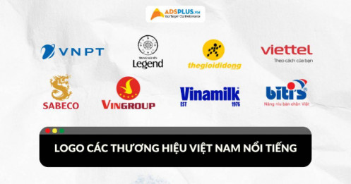 Khám phá logo các thương hiệu Việt Nam nổi tiếng