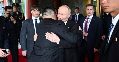 Ông Kim Jong Un cam kết hỗ trợ Nga bằng mọi cách có thể