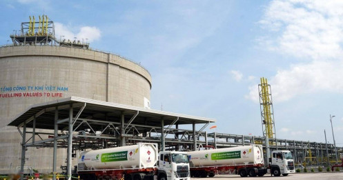 Cổ phiếu GAS trông đợi từ thị phần khí hoá lỏng (LPG)