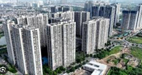 Căn hộ mới tại Hà Nội ra mắt rầm rộ