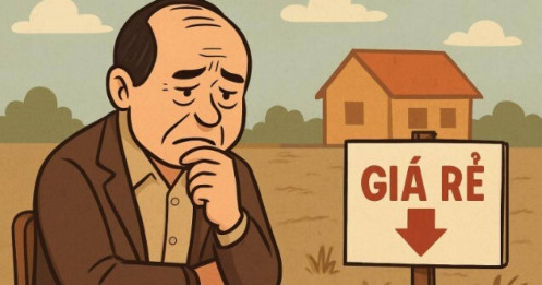 Vì sao có những loại đất nền rao bán giá rẻ bất ngờ đến mấy cũng không mua?