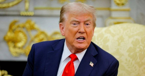 Ông Trump lại 'đổ lỗi' cho AI