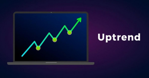 Uptrend 2016-2018, Vnindex chỉ có duy nhất 1 lần điều chỉnh vào cuối giai đoạn Uptrend