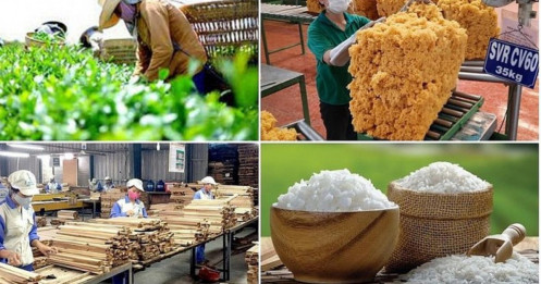 Xuất khẩu nông lâm thủy sản 8 tháng đạt trên 45 tỷ USD