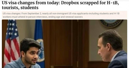 Chính sách mới về visa Mỹ