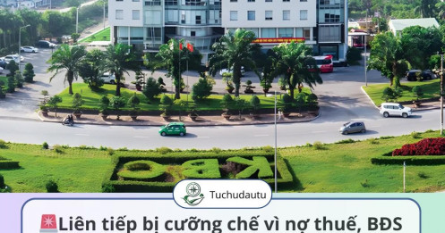 🚨Liên tiếp bị cưỡng chế vì nợ thuế, BĐS Kinh Bắc có nguy cơ chậm tiến độ dự án 3.000 tỷ?