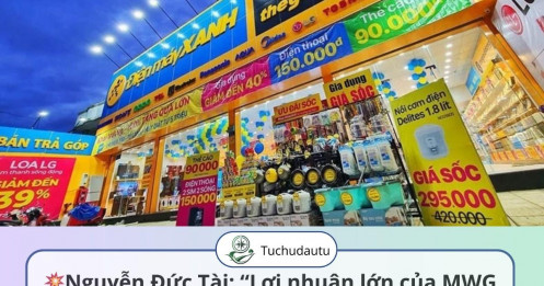 Thế Giới Di Động định vị lại chiến lược khi thị trường điện máy đã bão hòa