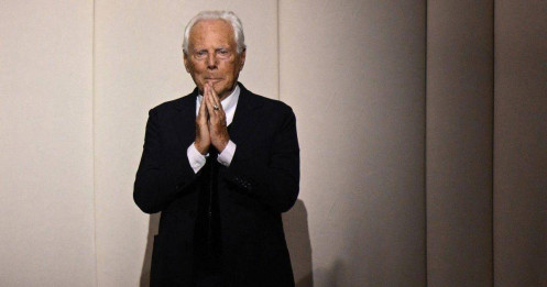 Khối tài sản khổng lồ của “huyền thoại” thời trang Giorgio Armani vừa qua đời ở tuổi 91