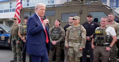 Ông Trump lại vướng kiện tụng vì lệnh điều động Vệ binh Quốc gia