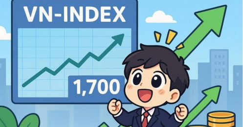 Lần đầu tiên VN-Index vượt 1.700 điểm, nhà đầu tư cầm tiền mặt còn cơ hội?