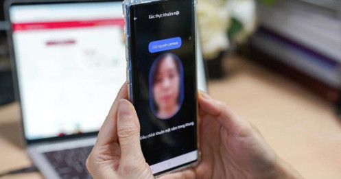 Giảm gần 60% vụ lừa đảo ngân hàng nhờ sinh trắc học