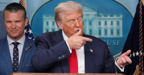 TT Trump chính thức đổi tên Bộ Quốc phòng thành Bộ Chiến tranh