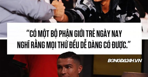 Điểm chung giữa CR7 và NĐT thành công là gì?