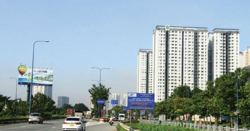Giá nhà sẽ còn tịnh tiến