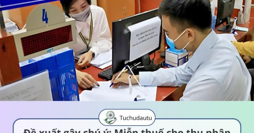 💥 Đề xuất gây chú ý: Miễn thuế cho thu nhập sau thuế của chủ doanh nghiệp tư nhân