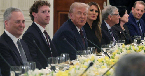 Cuộc gặp "tỷ đô" giữa ông Trump và các Big Tech có gì?